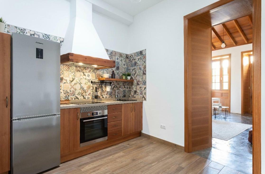 La Casita De Juana Villa Buenavista Del Norte Bagian luar foto